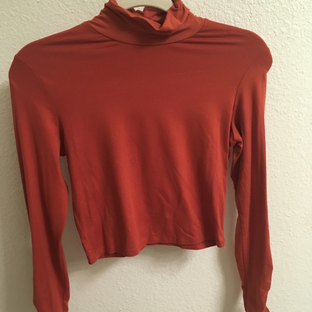 Forever21 turtleneck/crop